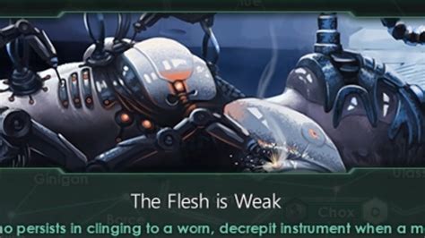 the flesh is weak stellaris